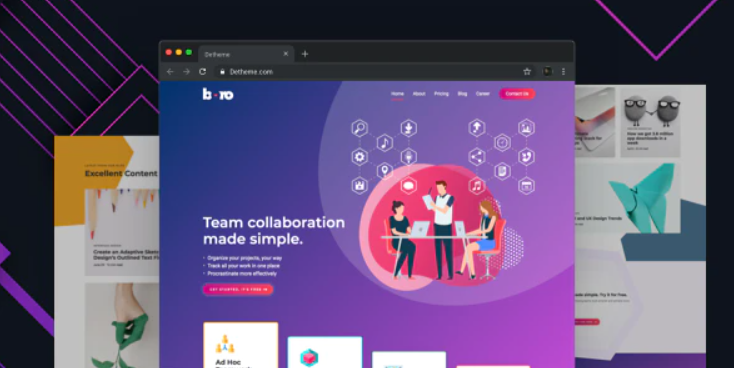 Boro HTML templates for SaaS Apps Startup Company