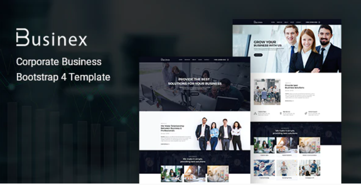 Businex – Corporate Business HTML Template