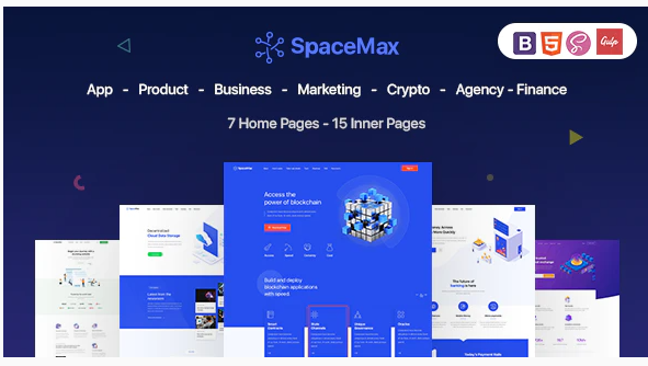 SpaceMax Multipurpose HTML Template