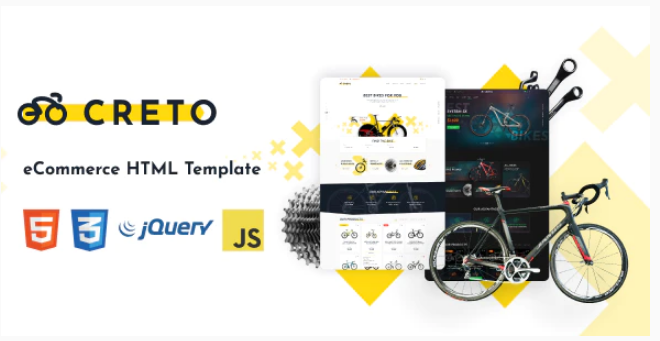 Creto eCommerce HTML Template