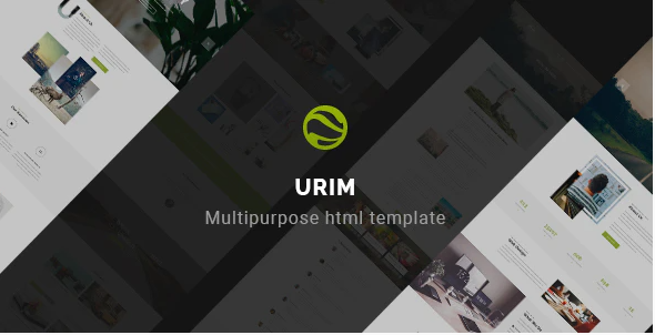 Urim Creative Multipurpose HTML Template