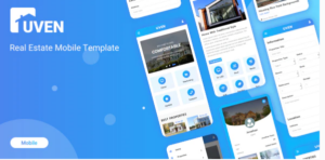 Uven Real Estate Mobile Template