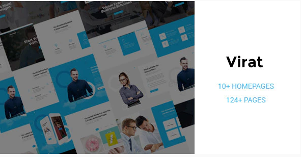 Virat Responsive Multi Purpose HTML5 Template