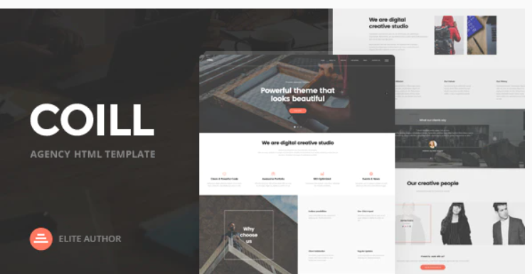 Coill Business Agency HTML5 Template