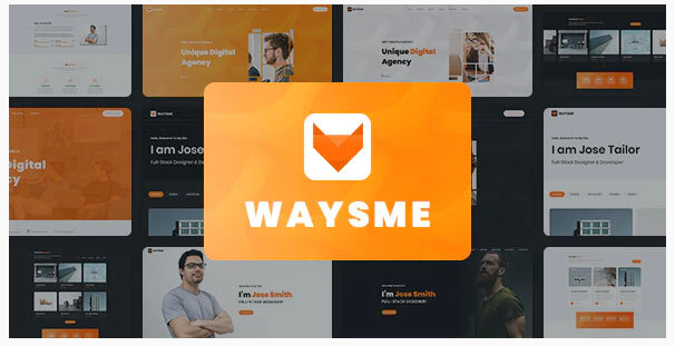 Waysme Creative Agency Personal HTML Template