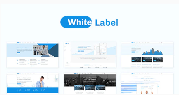 White Label Business And Company Template