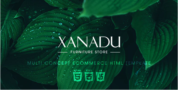 Xanadu – Multi Concept eCommerce HTML Template