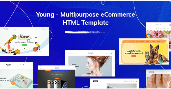 Young Multipurpose eCommerce HTML Template