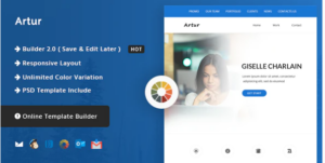 Artur Responsive Email and Newsletter Template