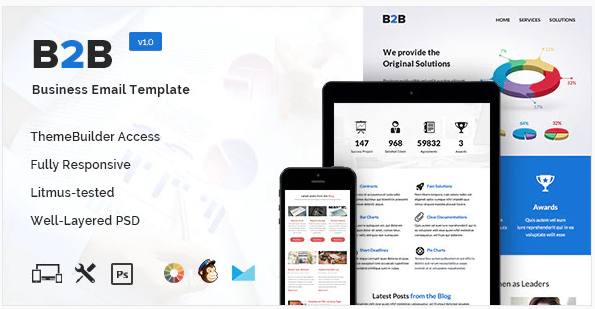 B2B Business Email Template Builder Access