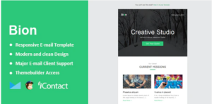 Bion Responsive Email Themebuilder Access