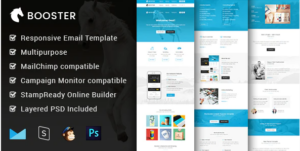 Booster Multipurpose Responsive Email Template Builder