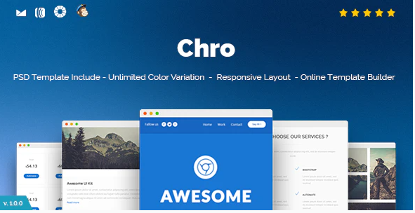 Chro Responsive Email Online Template Builder