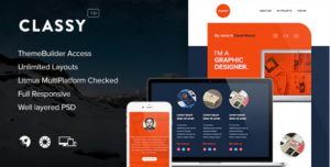 Classy Responsive Email Themebuilder Access