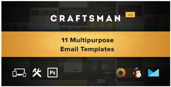 Craftsman Email Eshot Notification Template