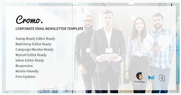 Cromo Corporate Email Newsletter Template