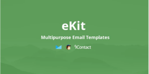 eKit Mail 80 Modules Unique Multipurpose Responsive Email set Online Access