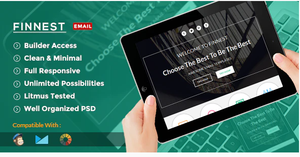 Finnest Corporate Email Template Builder Access