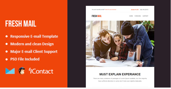 Fresh Mail Responsive E mail Template Themebuilder Access