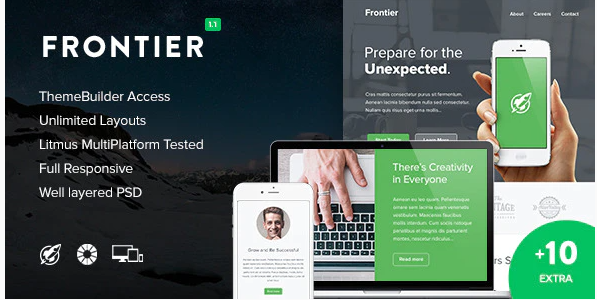 Frontier 10 Notify Templates Themebuilder