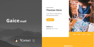 Gaice Mail Responsive E mail Template Online Access