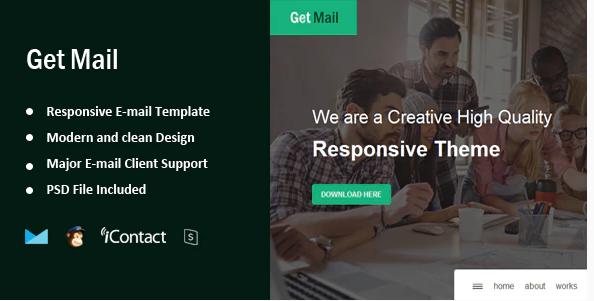 Get Mail Responsive E mail Template Online Access