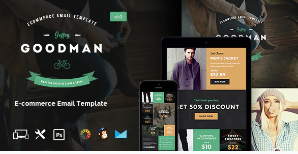 JG E commerce Email Template Builder Access