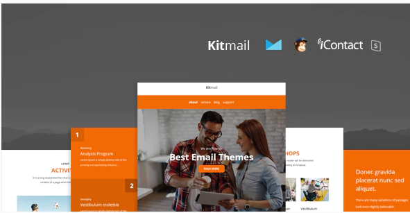 Kit Mail Responsive E mail Template Online Access