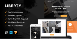 Liberty Responsive Email Themebuilder Access