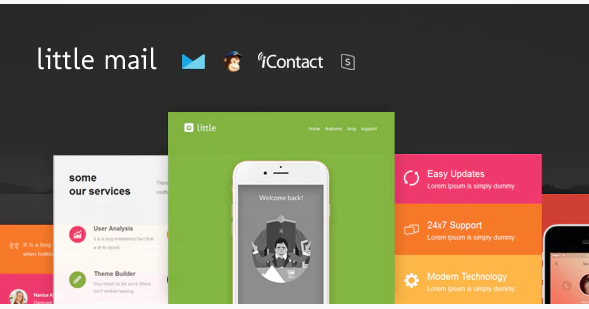 Little Mail E mail Themebuilder Access