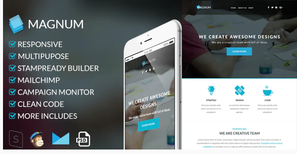 Magnum Responsive Email Template