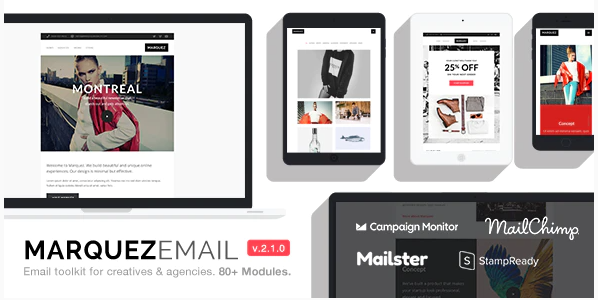 Marquez Multipurpose Responsive Email