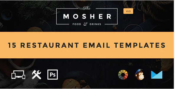 Mosher Food Drink Email Template Builder Access