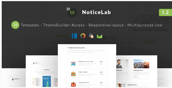 NoticeLab Email Notification Templates Builder