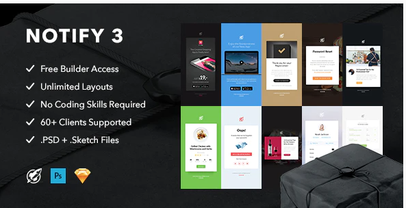 Notify3 Notification Email Themebuilder Access