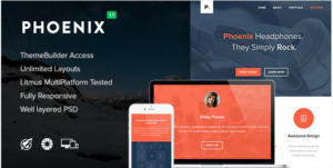 Phoenix Responsive Email Themebuilder Access