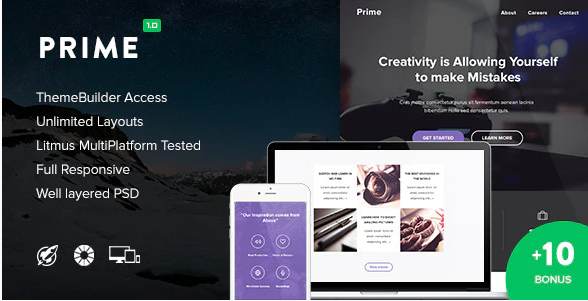 Prime 10 Notify Templates Themebuilder