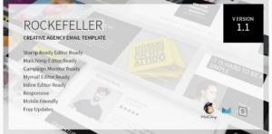 Rockefeller Creative Agency Responsive Email Template