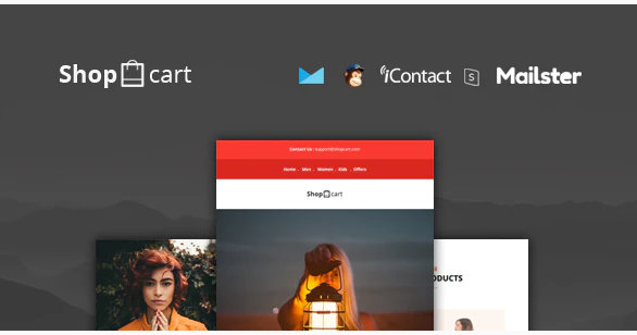 Shopcart 35 Modules Responsive E mail Template Online Access