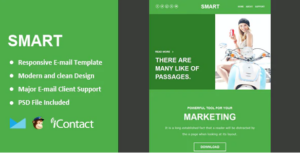Smart Mail Responsive E mail Template Themebuilder Access