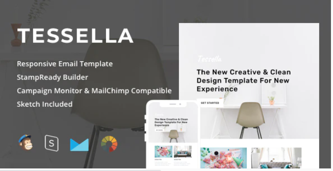 Tessella Responsive Email StampReady Builder