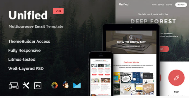 Unified E Newsletter Template Builder Access