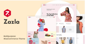 Zazla Modern Minimal WooCommerce Theme