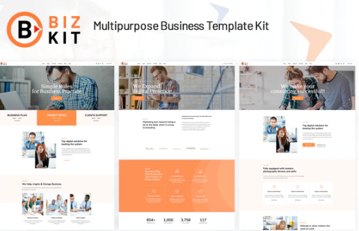 BizKit Multipurpose Business Template Kit