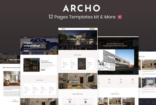 Archo Architecture Interior kit