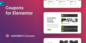 Discount Coupons for Elementor