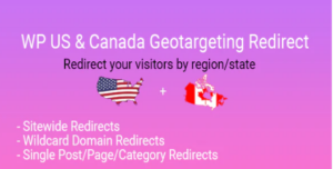 WP USCanada State Geotargeting Redirect