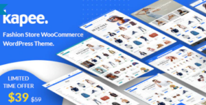 Kapee Fashion Store WooCommerce Theme