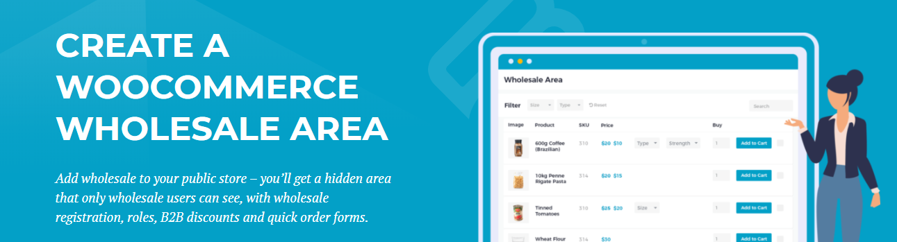 WooCommerce Wholesale Pro