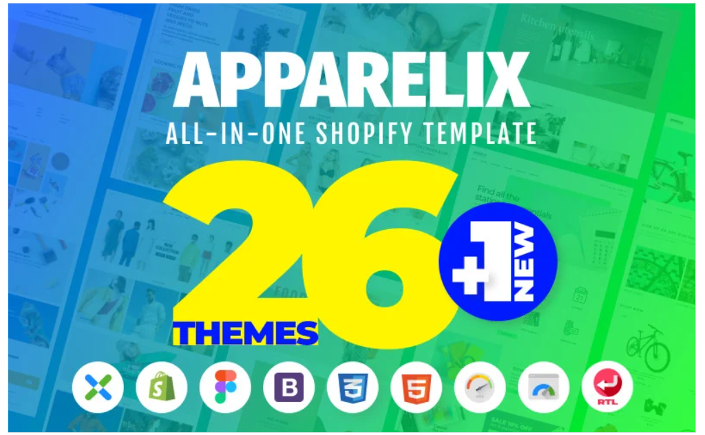 Apparelix Clean Multipurpose Shopify Theme